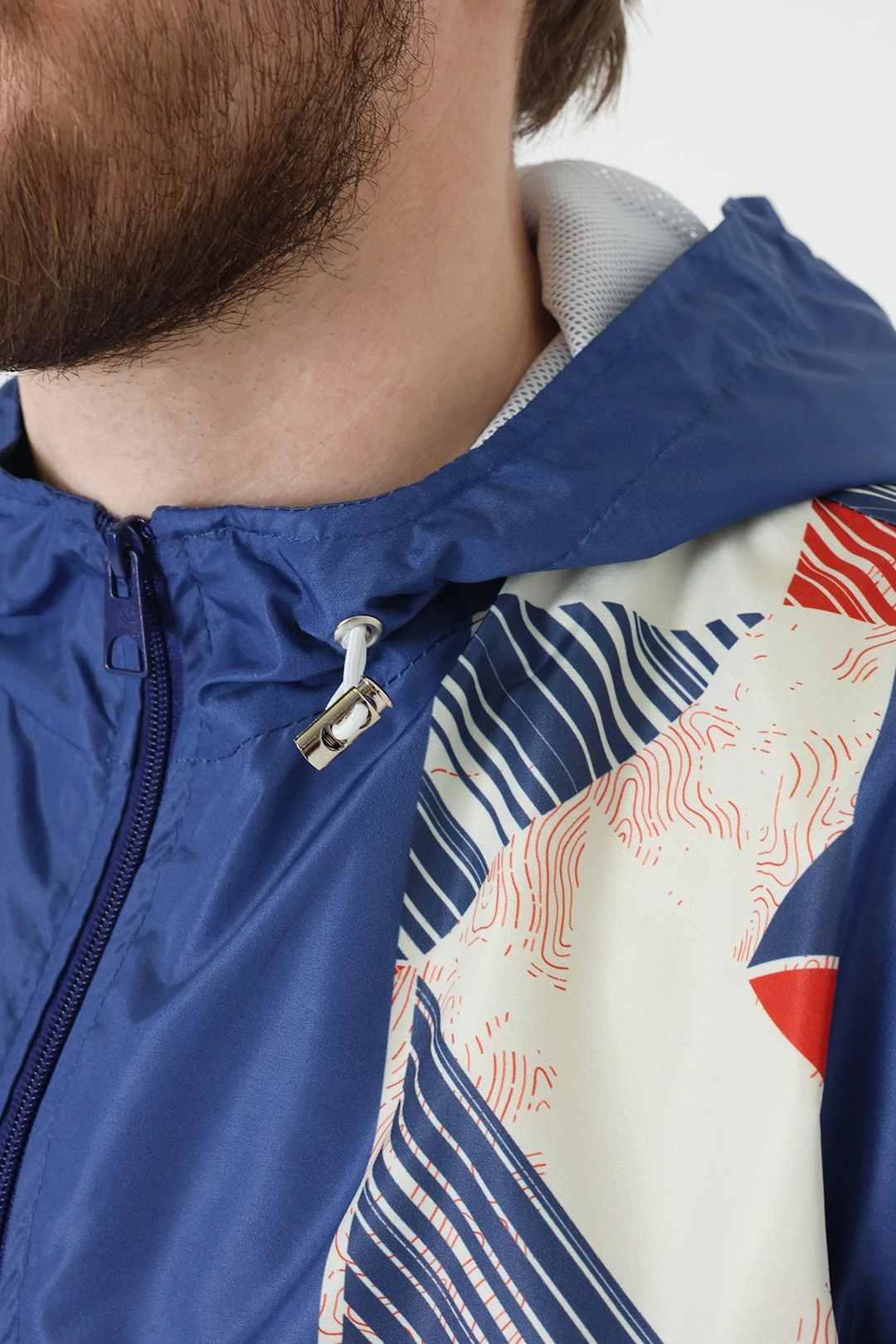 Ветровка Олимпик спортивная унисекс, с полной запечаткой#4