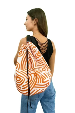 Рюкзак-торба Финч 30х40 см, с полной запечаткой#1