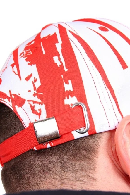 Бейсболка Стандарт взрослая с полной запечаткой (полиэстер) "Animal flex"#1