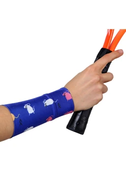 Купить напульсник полиэстеровый "Символ года 2020" 8х14 см