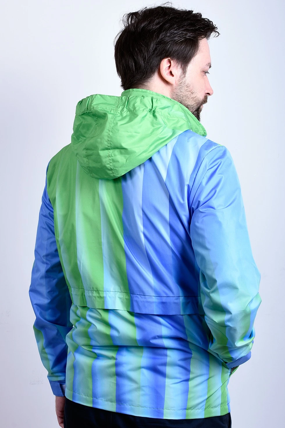 Ветровка Харви унисекс с полной запечаткой "An Light"#1