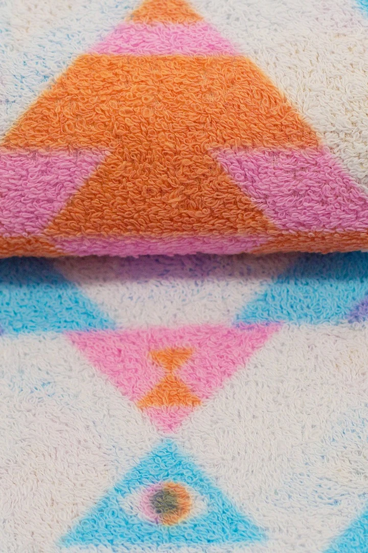 Полотенце махровое 70х140 cм печать с двух сторон (Ituma) "Kaleidoscope"#2 Полотенце махровое 70х140 cм печать с двух сторон (Ituma) "Kaleidoscope"#2