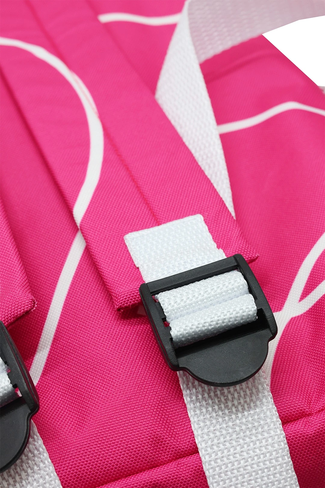 Рюкзак Кэрри мягкой формы 41х31х9,5 см, с полной запечаткой "Pink heart"#2