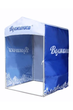 Купить Тент с полной запечаткой (без козырька) 1,5х1,5м