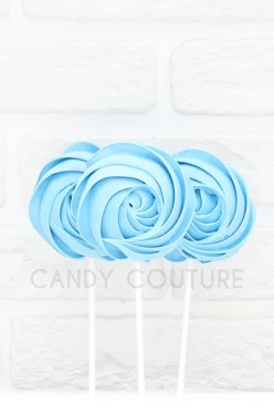 Меренги на палочках "Малефисента"