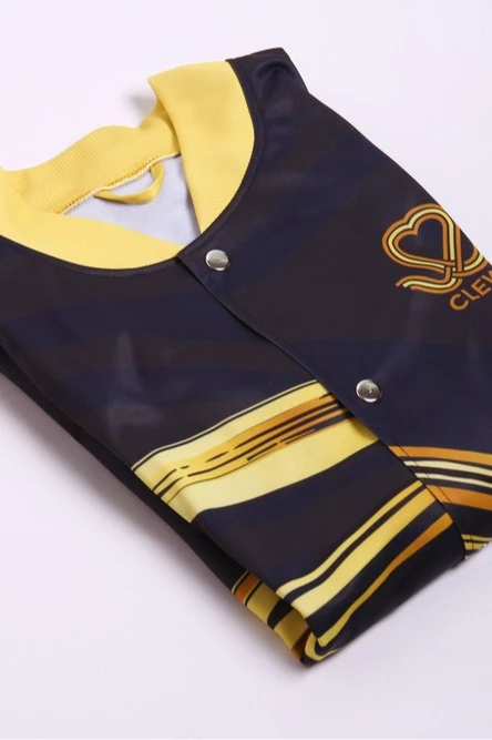 Бомбер Блэйд унисекс из футера с полной запечаткой "CLEW"#6