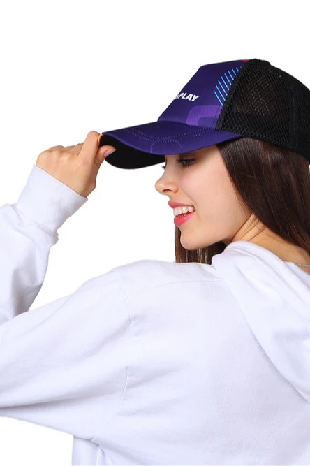 Бейсболка Вестерн облегченная с печатью на всей поверхности (полиэстер) "BabiesPlay"#2