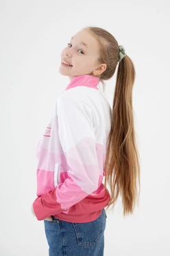 Толстовка Алекс детская из футера с полной запечаткой#1