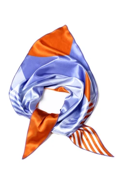 Косынка Шарлотта 75х75х105 см, с полной запечаткой#1