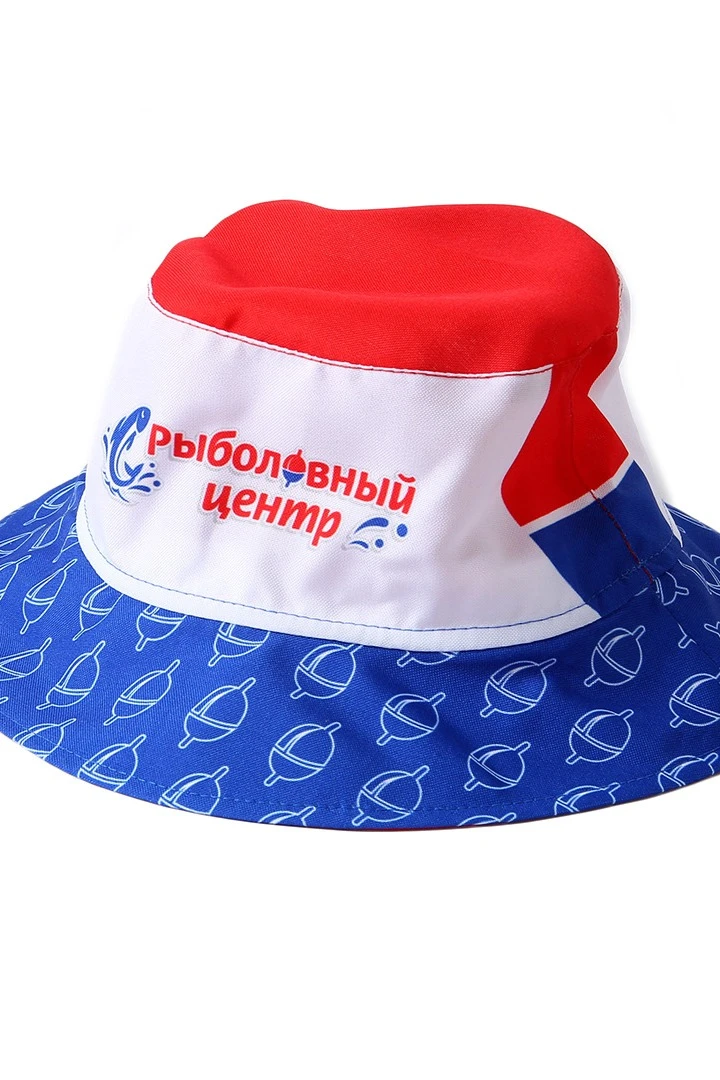 Панама Куба с узкими полями, с полной запечаткой "Fish center"#6 Панама Куба с узкими полями, с полной запечаткой "Fish center"#6