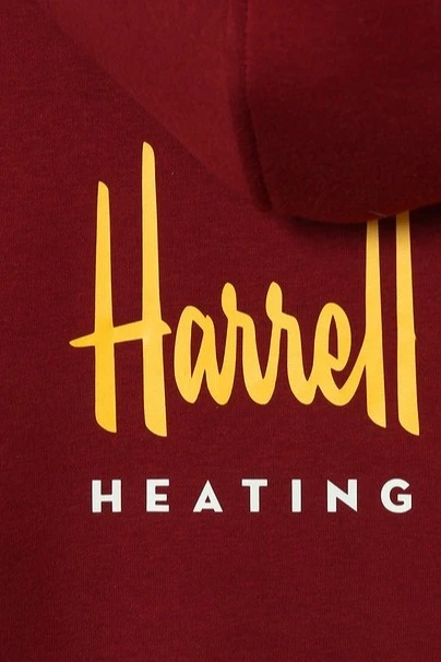 Балахон Рик из футера унисекс, однотонная "Harrell King"#4 Балахон Рик из футера унисекс, однотонная "Harrell King"#4