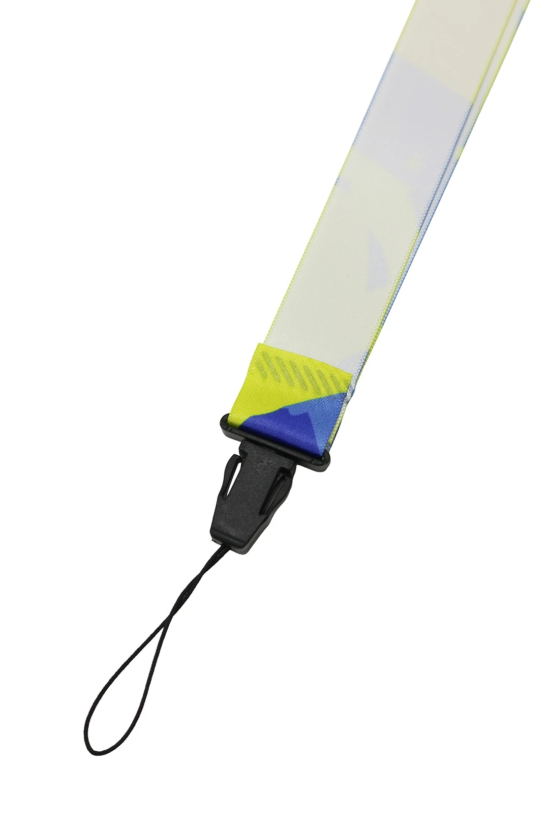 Лента для бейджа атлас люкс ширина 1,5 см, с печатью#7