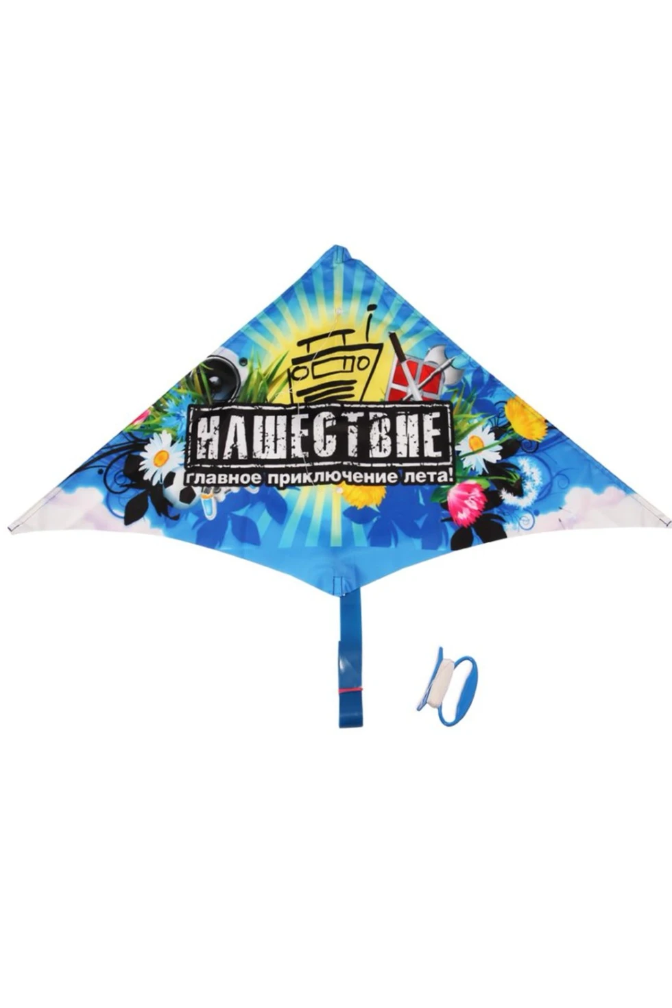 Воздушный змей Малек с полной запечаткой#1