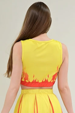 Топ Авелин Лайт женский с полной запечаткой#1