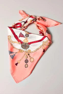 Купить косынку Шарлотта 75х75х105 см, с полной запечаткой "Rome Style"