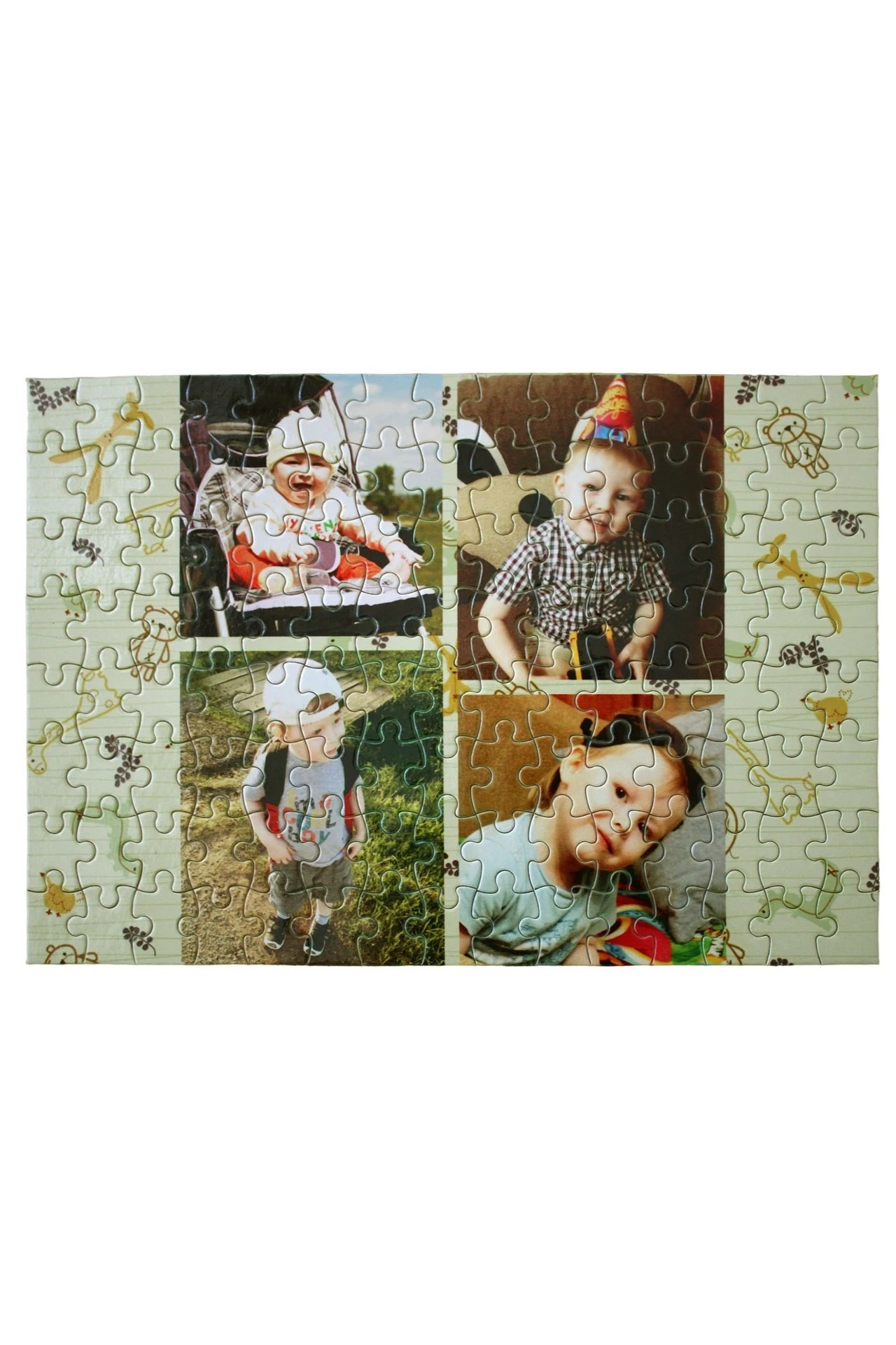 Купить пазл магнитный с нанесением, А4 (126 элементов)