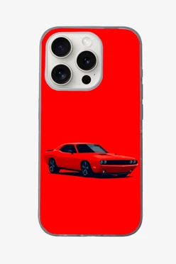 Купить чехол для iPhone 15 Pro с принтом "Sportcar"