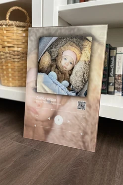 Трек-пластинка А4 цветная#1