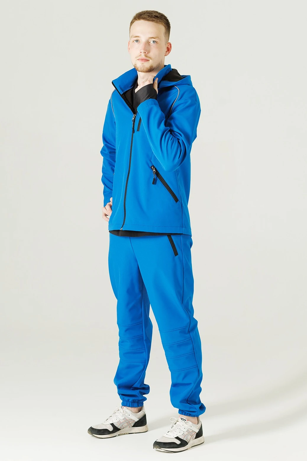 Купить спортивный костюм Марвел из софтшелла унисекс, однотонный