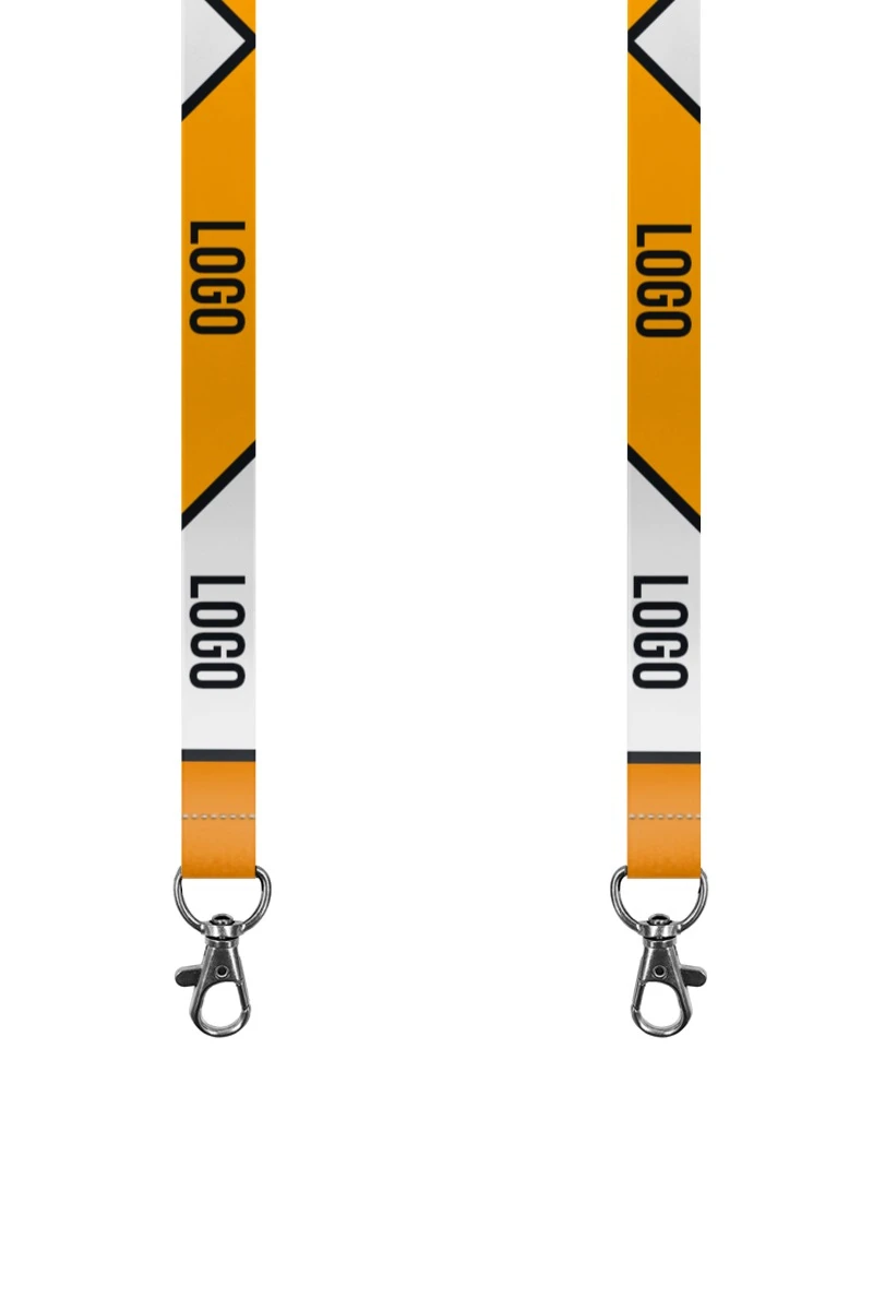 Купить ленту для бейджа атлас ширина 2 см, с карабином-люкс, с печатью "Logo" Купить ленту для бейджа атлас ширина 2 см, с карабином-люкс, с печатью "Logo"