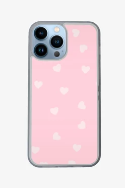 Купить чехол для iPhone 13 Pro Max с принтом "Hearts"