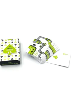 Купить карты игральные "Бридж" 54 карты