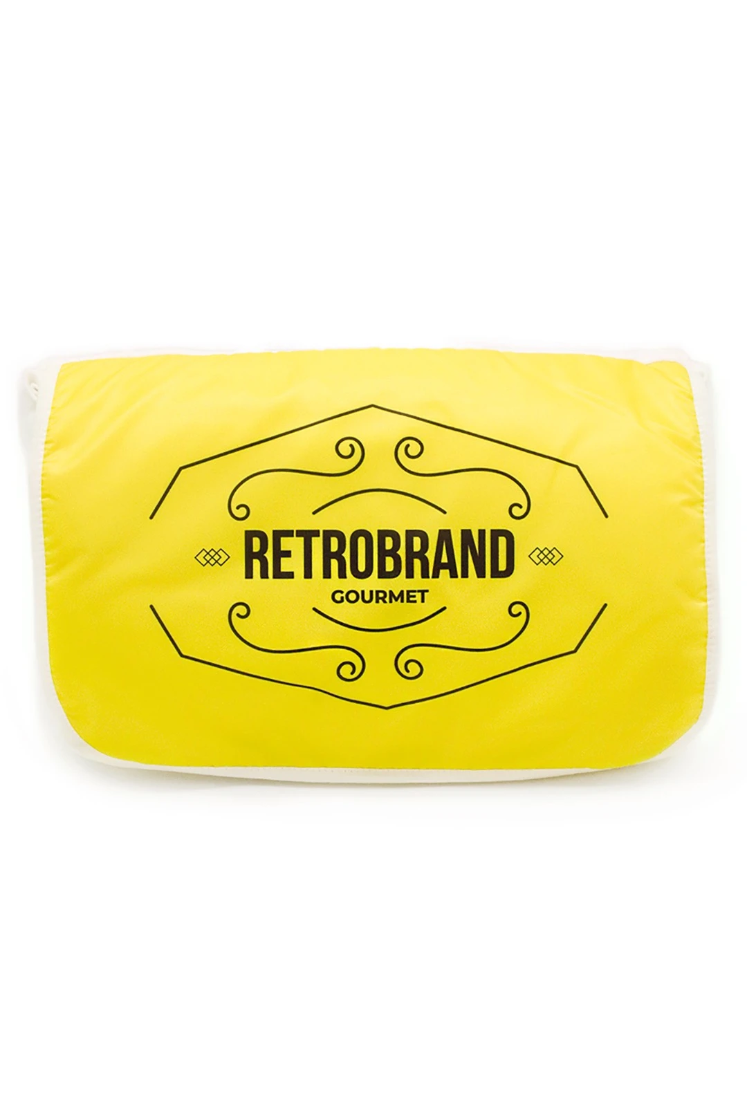 Плед Компакт (со вставкой из оксфорда) флисовый 155х170 см, однотонный#3