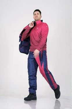 Брюки Слайд на синтепоне унисекс, с полной запечаткой#2