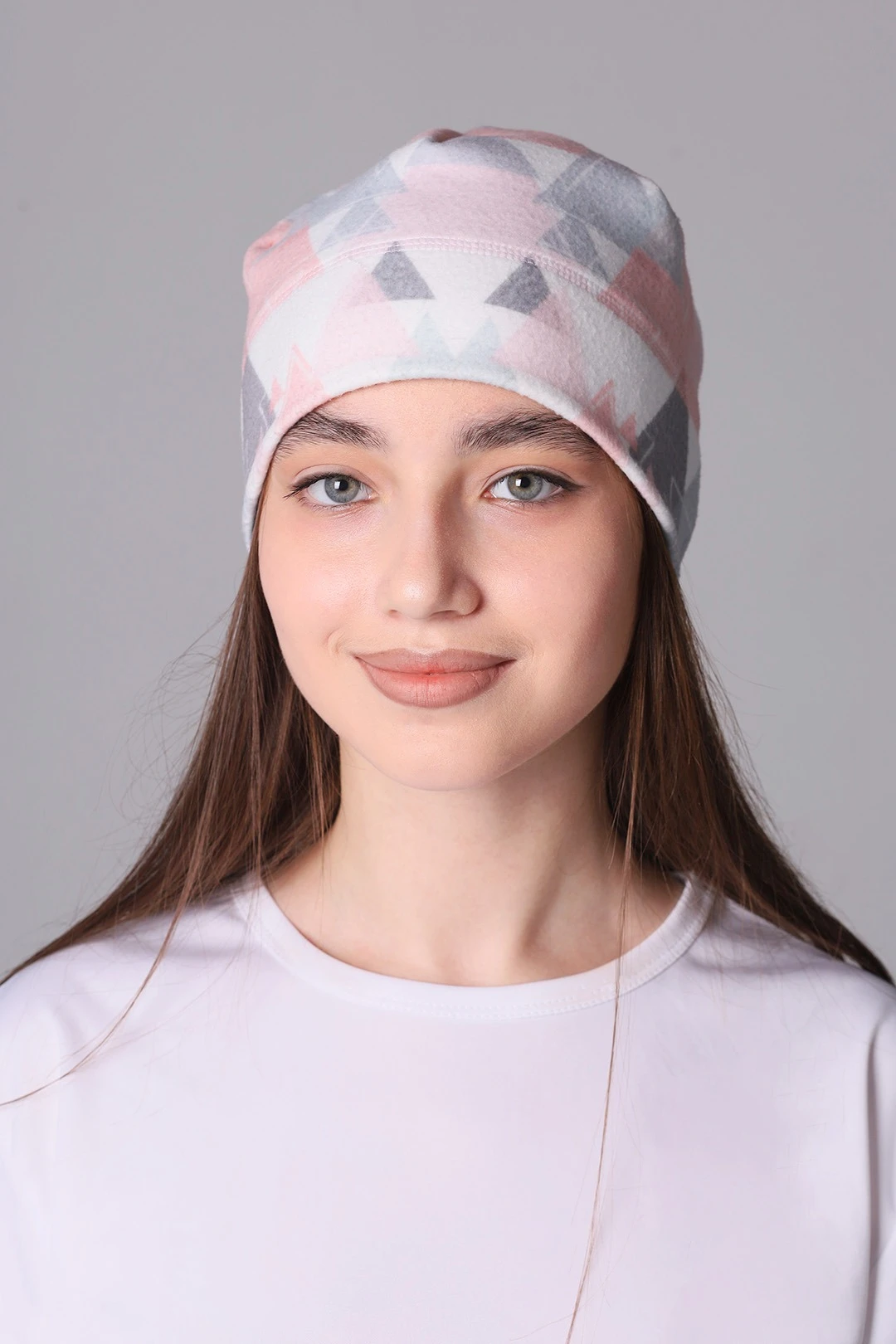 Купить шапку Лав флисовую взрослую однослойную Купить шапку Лав флисовую взрослую однослойную