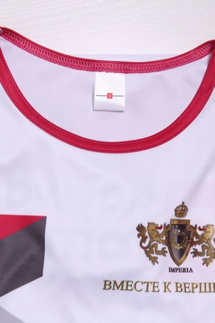 Футболка Гэлэкси женская из примы с полной запечаткой "Together to the top"#2