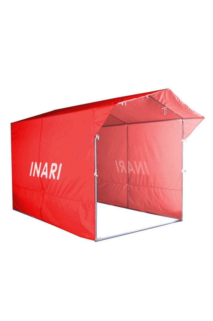 Тент с полной запечаткой (с козырьком) 2х3 м#2