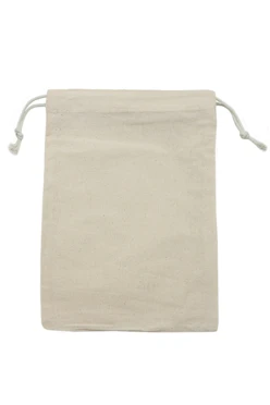 Мешочек из суровой бязи суровой 18х25 см#1