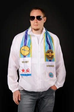 Купить шарф 15х150 см "Орлица"