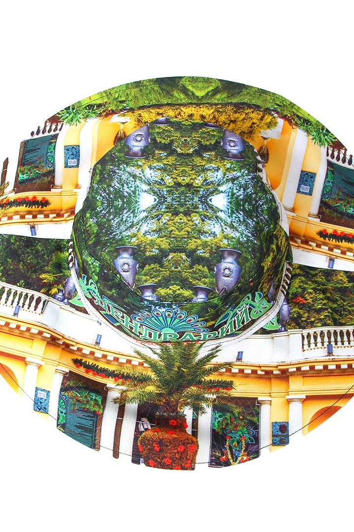 Панама Эквадор с широкими полями, с полной запечаткой "Arboretum"#6 Панама Эквадор с широкими полями, с полной запечаткой "Arboretum"#6