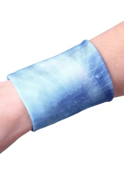 Купить напульсник полиэстеровый "Blue Sky" 8х8 см