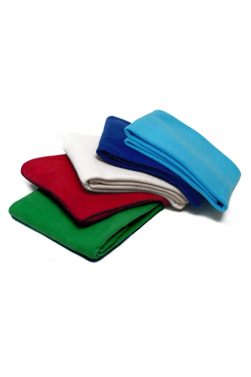 Плед Классик флисовый однотонный#3