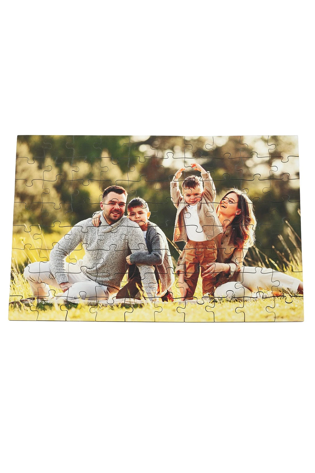 Пазл деревянный с нанесением, А4 (48 элементов)#5