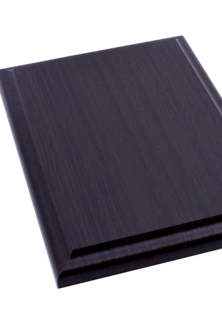 Купить плакетку 20х25 см, черное дерево (профиль О) Купить плакетку 20х25 см, черное дерево (профиль О)