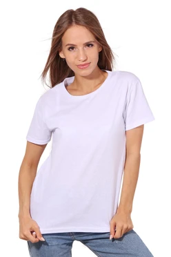 Футболка Промо унисекс однотонная (хлопок)#1