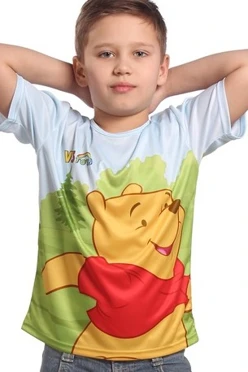 Купить детскую Футболку Гэлэкси "Винни Пух"