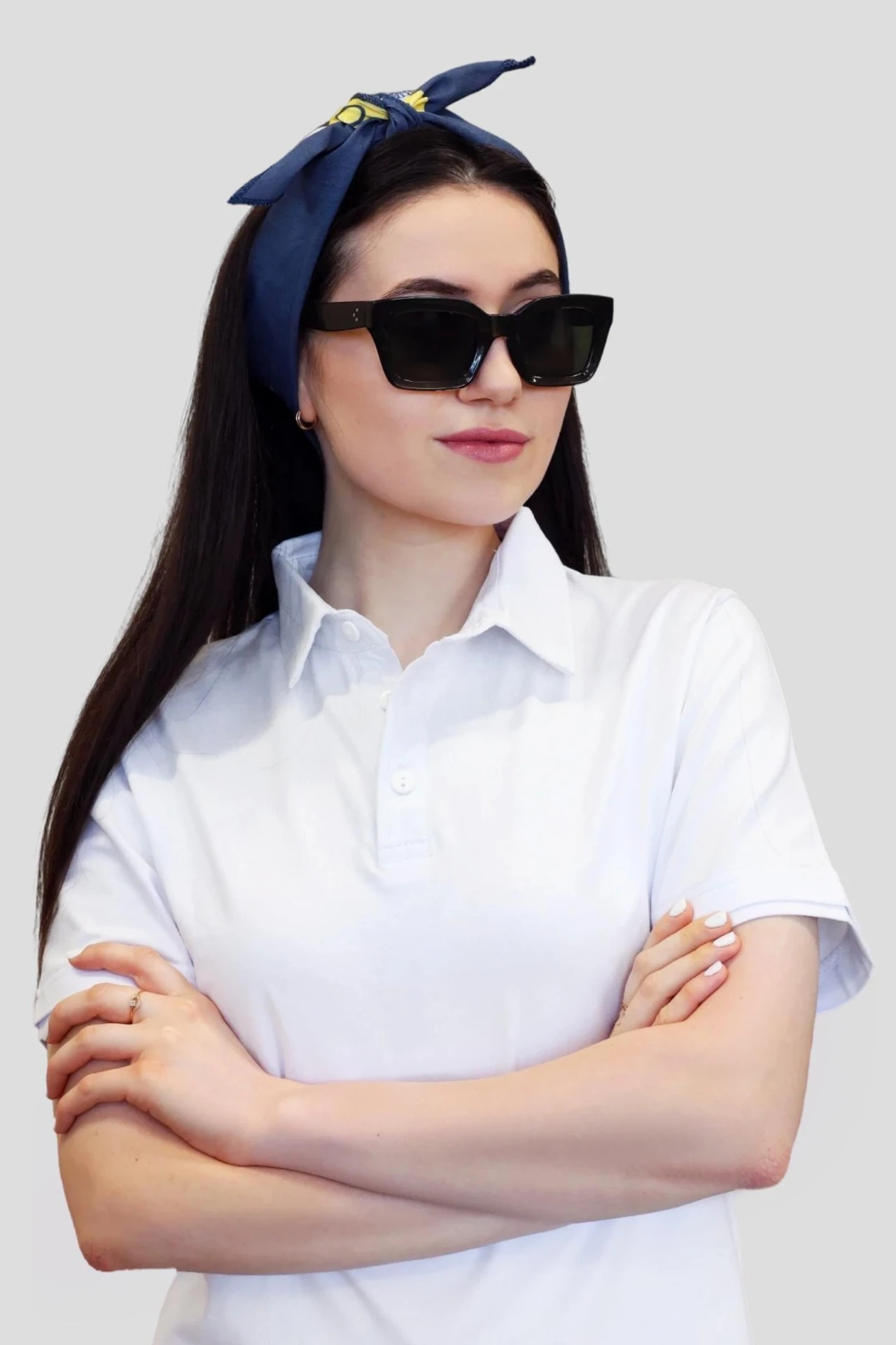 Бандана с полной запечаткой, хлопок 65х65х95 см#3