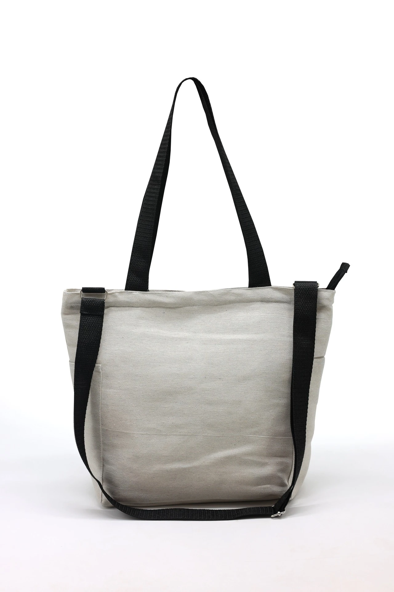 Сумка Тревел из двунитки 26х30х12 см, печать с двух сторон "World View"#1