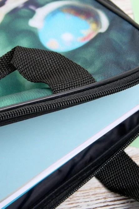 Сумка Ворд с ручками 25х35 см, с полной запечаткой "September"#1 Сумка Ворд с ручками 25х35 см, с полной запечаткой "September"#1