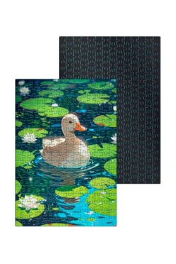 Купить пазл магнитный А3 с принтом "Duck"