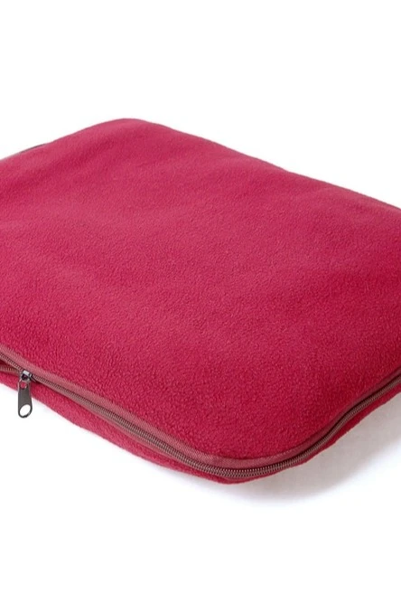 Плед Трансформер (плед-подушка) флисовый 120х155 см, однотонный "Alexander Nevsky Manufactory"#5 Плед Трансформер (плед-подушка) флисовый 120х155 см, однотонный "Alexander Nevsky Manufactory"#5