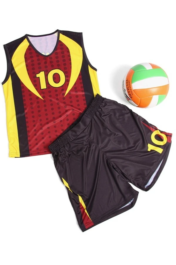 Волейбольная форма Изи мужская с полной запечаткой "WATKINS 10"#6