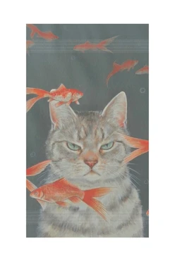 Купить полотенце махровое 40х70 cм (Ituma) с принтом "On the hunt"