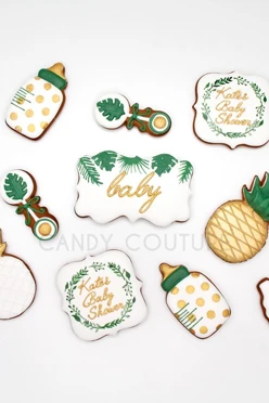 Печенье фигурной формы с индивидуальным дизайном