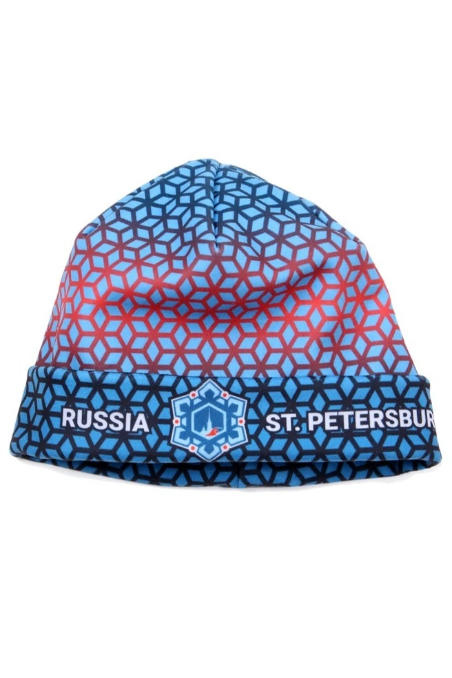 Купить шапку флисовую взрослую "St. Petrsburg"