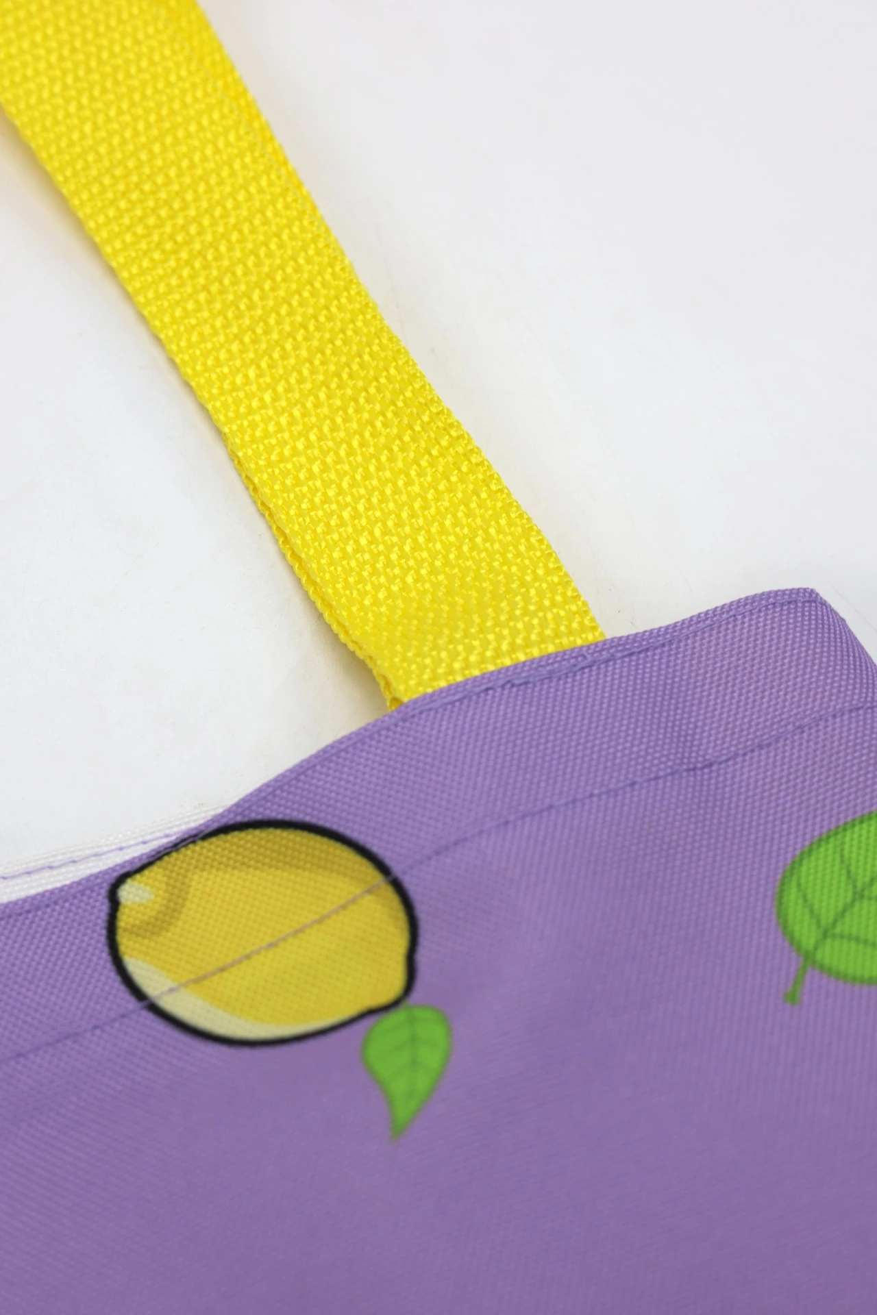 Сумка Бэлл из оксфорда 25х35 см, печать с двух сторон "Lemon"#3